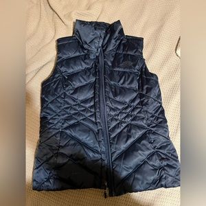 The north face puffer vest